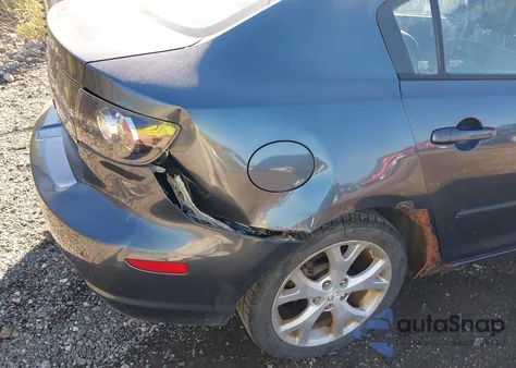 2008 Mazda Mazda3 I Touring Value from USA, damaged, VIN JM1BK32F081165493